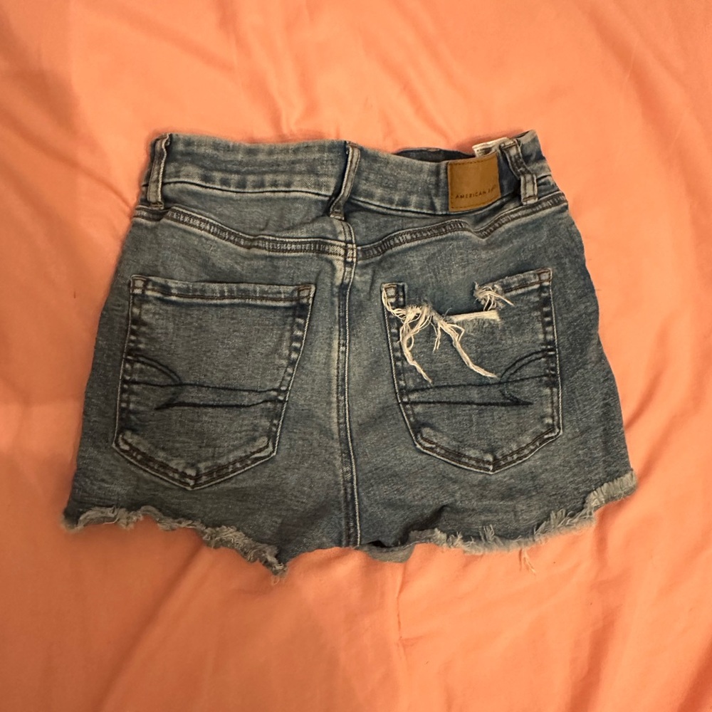 American Eagle Outfitters Blue Jean Shorts